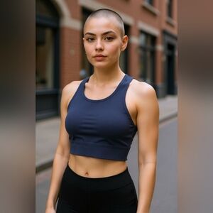 Fabletics Black Sport/Workout Top for Women